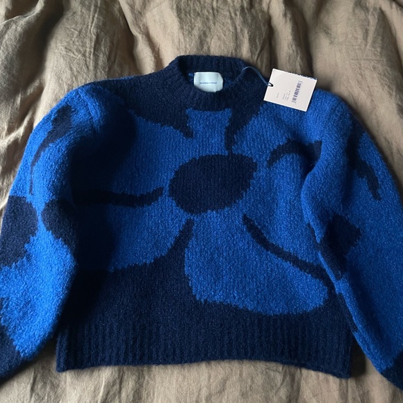 Paloma Wool Hana Sweater in Blue - BRAND NEW WITH TAGS! - Picture 5 of 7